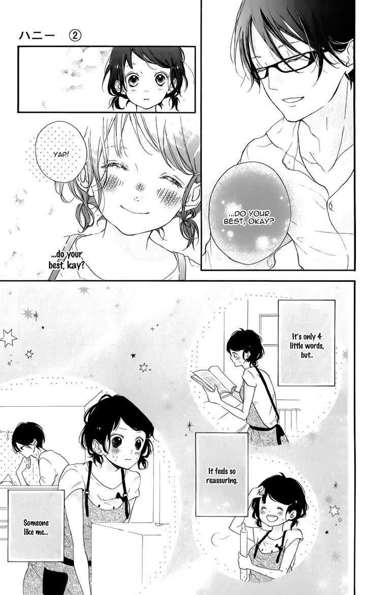 Honey (MEGURO Amu) Chapter 8 page 19 - Chapter 8