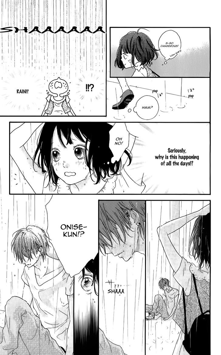 Honey (MEGURO Amu) Chapter 8 page 27 - Chapter 8