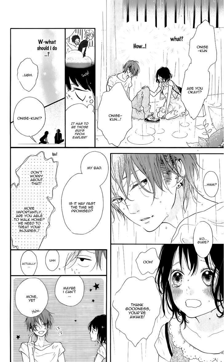 Honey (MEGURO Amu) Chapter 8 page 28 - Chapter 8