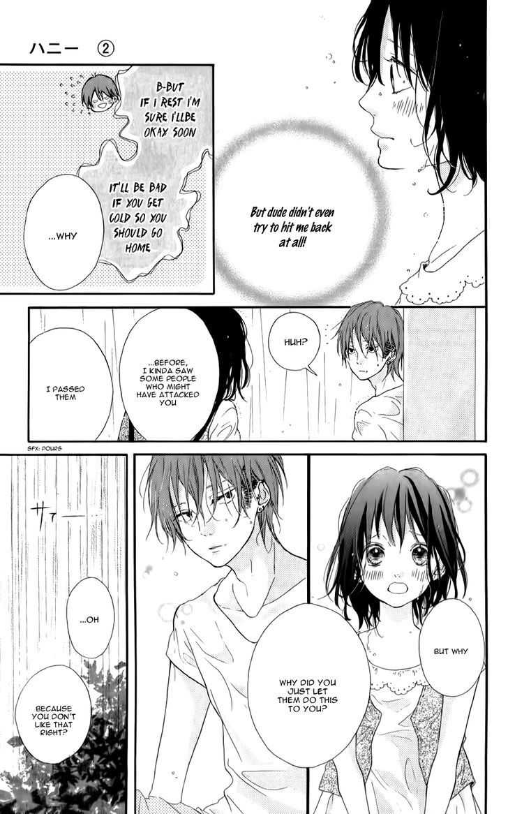 Honey (MEGURO Amu) Chapter 8 page 29 - Chapter 8