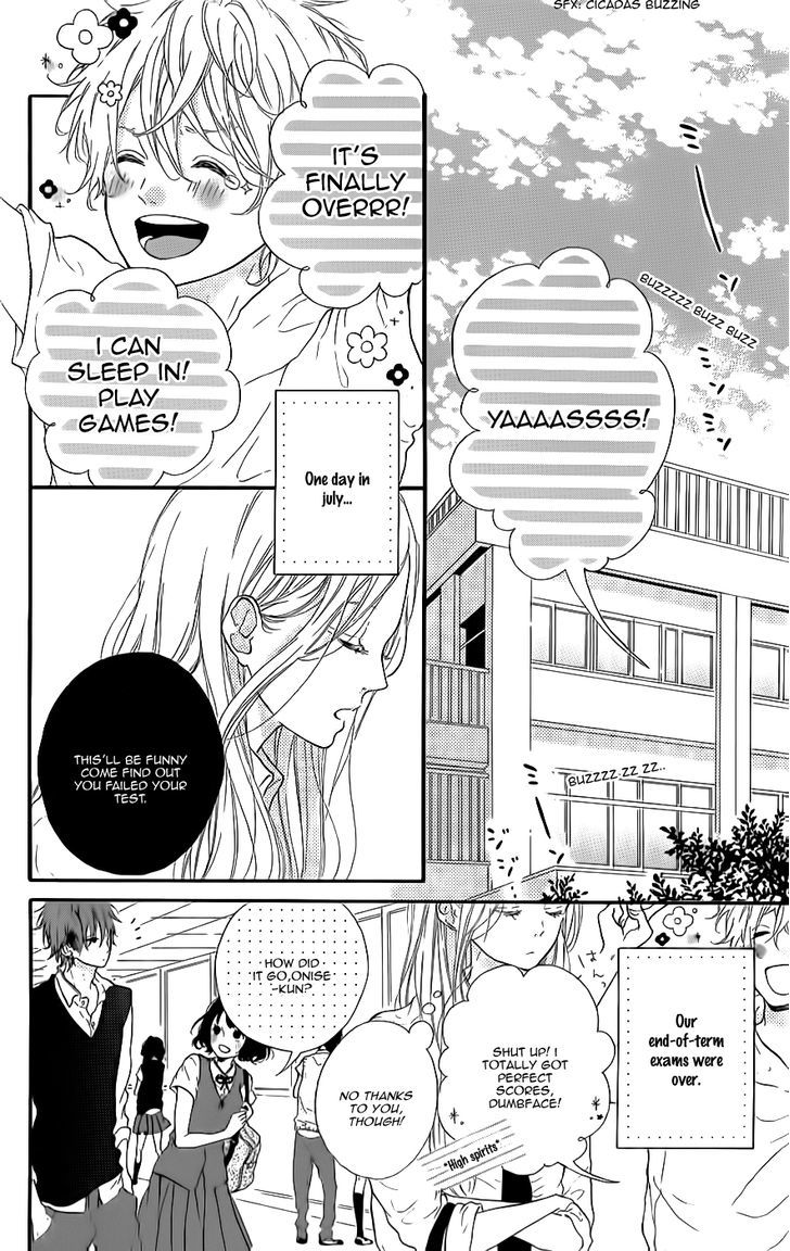 Honey (MEGURO Amu) Chapter 8 page 6 - Chapter 8