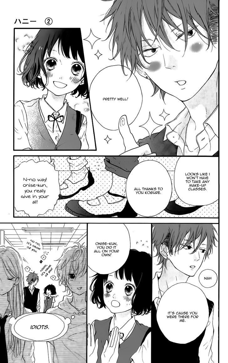 Honey (MEGURO Amu) Chapter 8 page 7 - Chapter 8