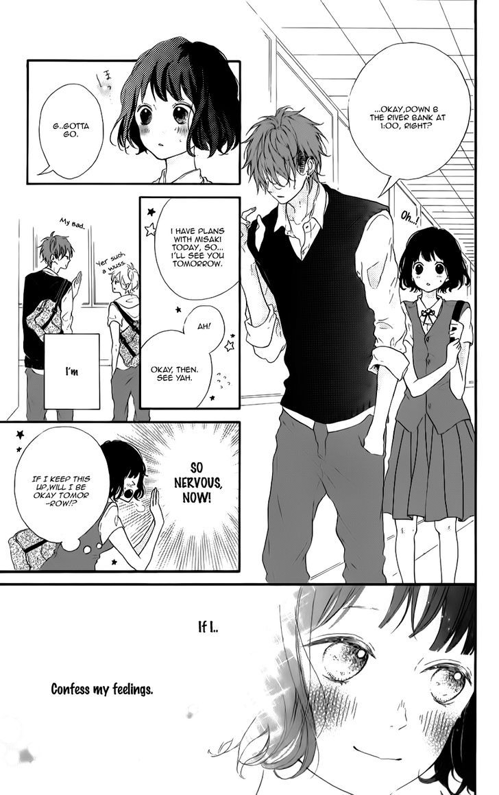 Honey (MEGURO Amu) Chapter 8 page 9 - Chapter 8