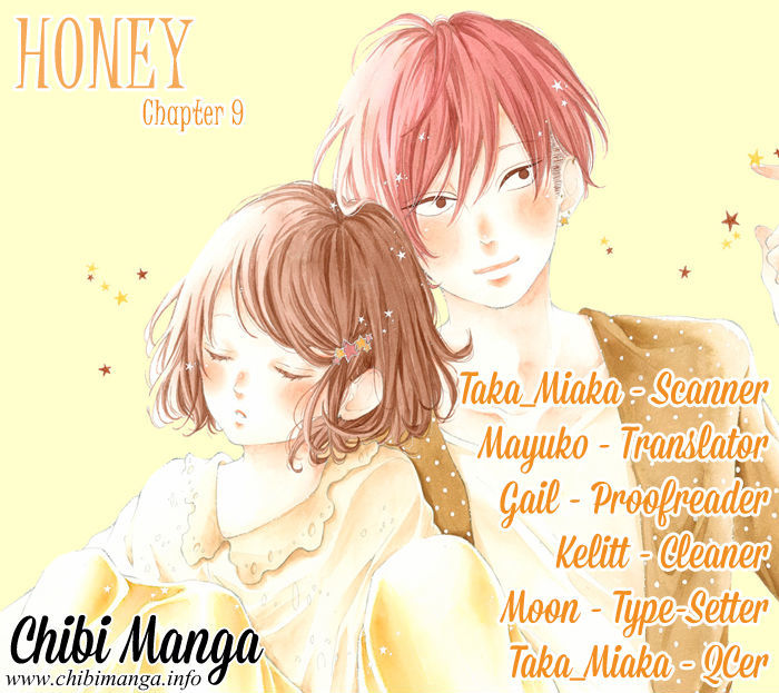 Honey (MEGURO Amu) Chapter 9 page 1 - Chapter 9