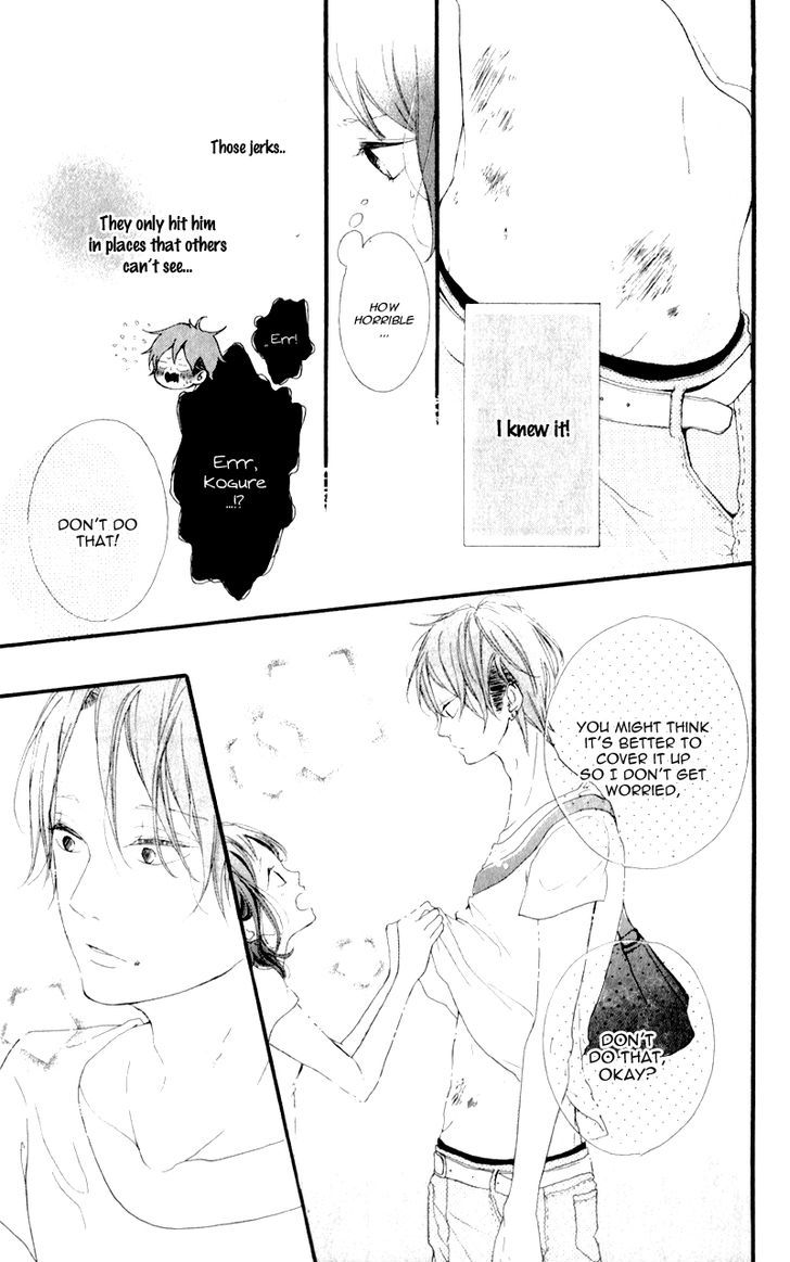 Honey (MEGURO Amu) Chapter 9 page 17 - Chapter 9