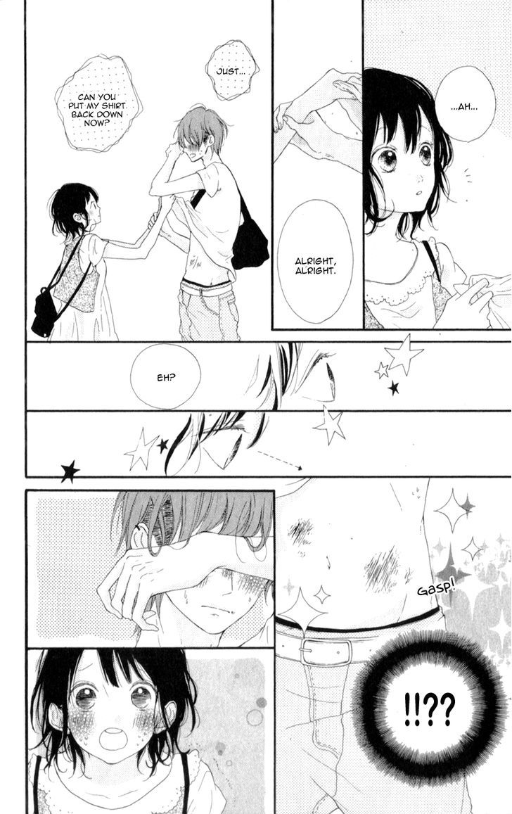 Honey (MEGURO Amu) Chapter 9 page 18 - Chapter 9