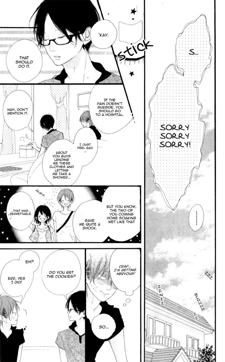 Honey (MEGURO Amu) Chapter 9 page 19 - Chapter 9
