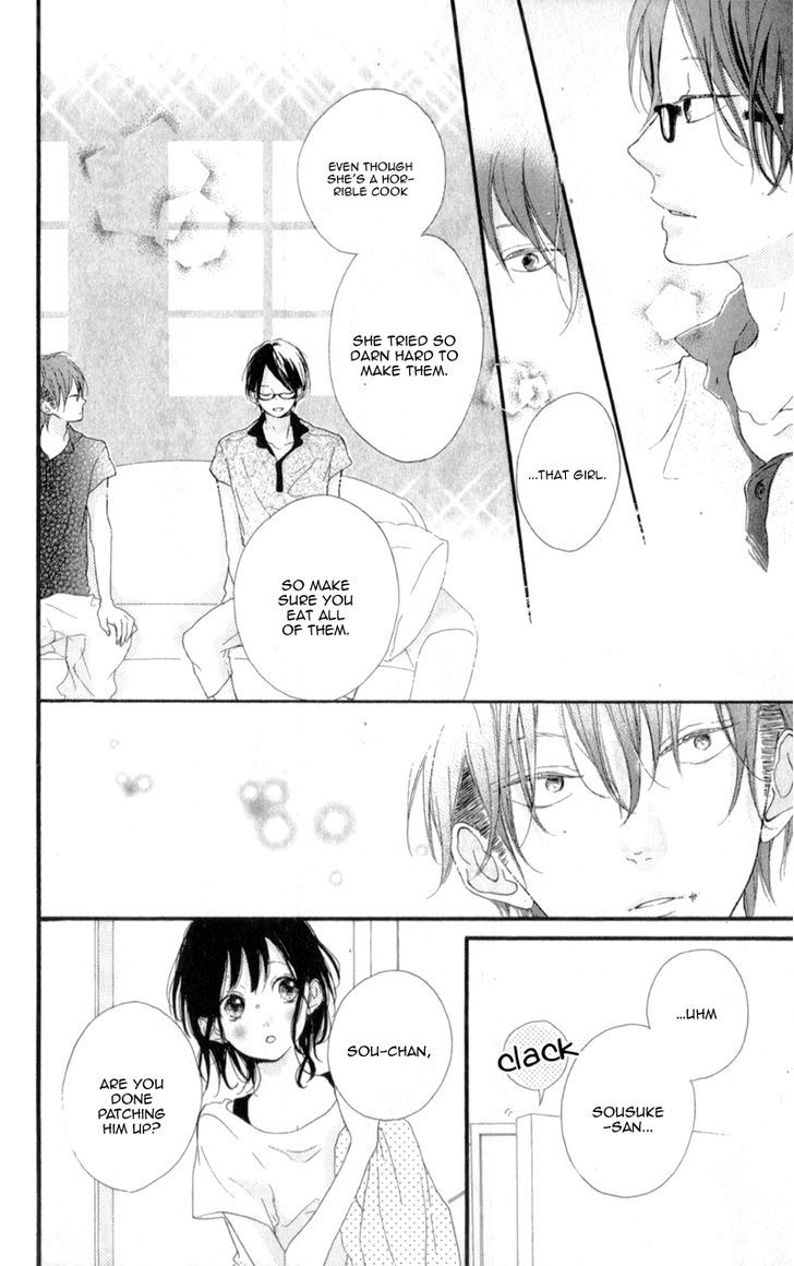 Honey (MEGURO Amu) Chapter 9 page 20 - Chapter 9