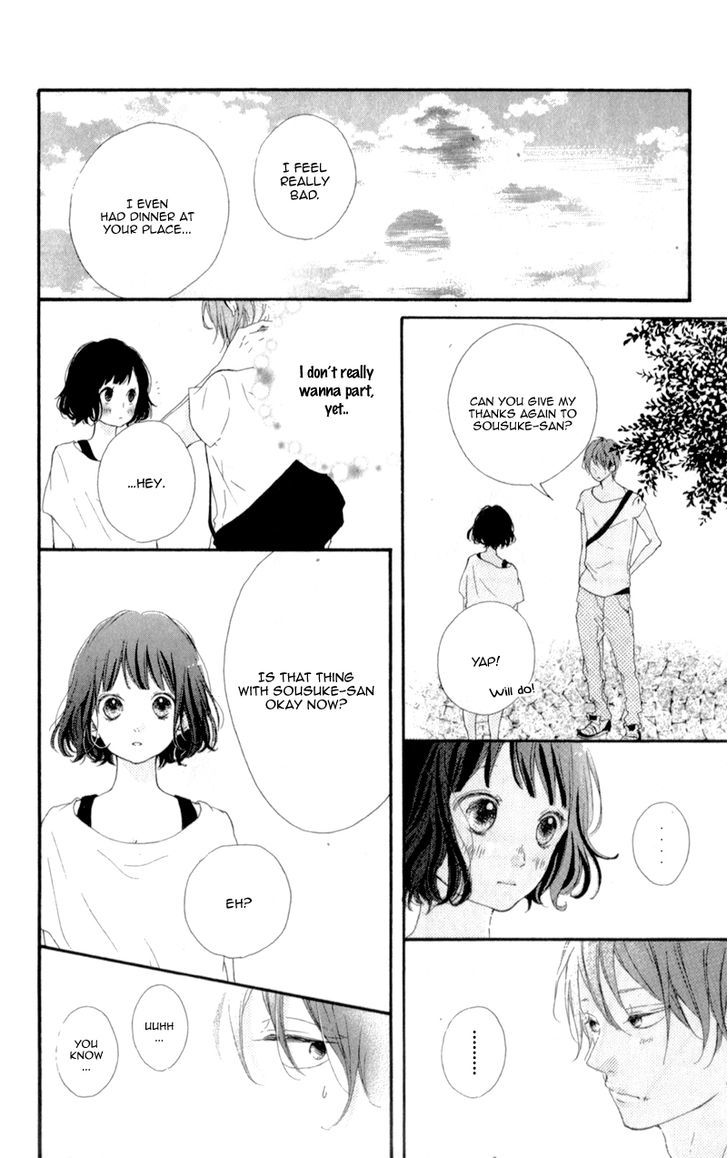 Honey (MEGURO Amu) Chapter 9 page 22 - Chapter 9
