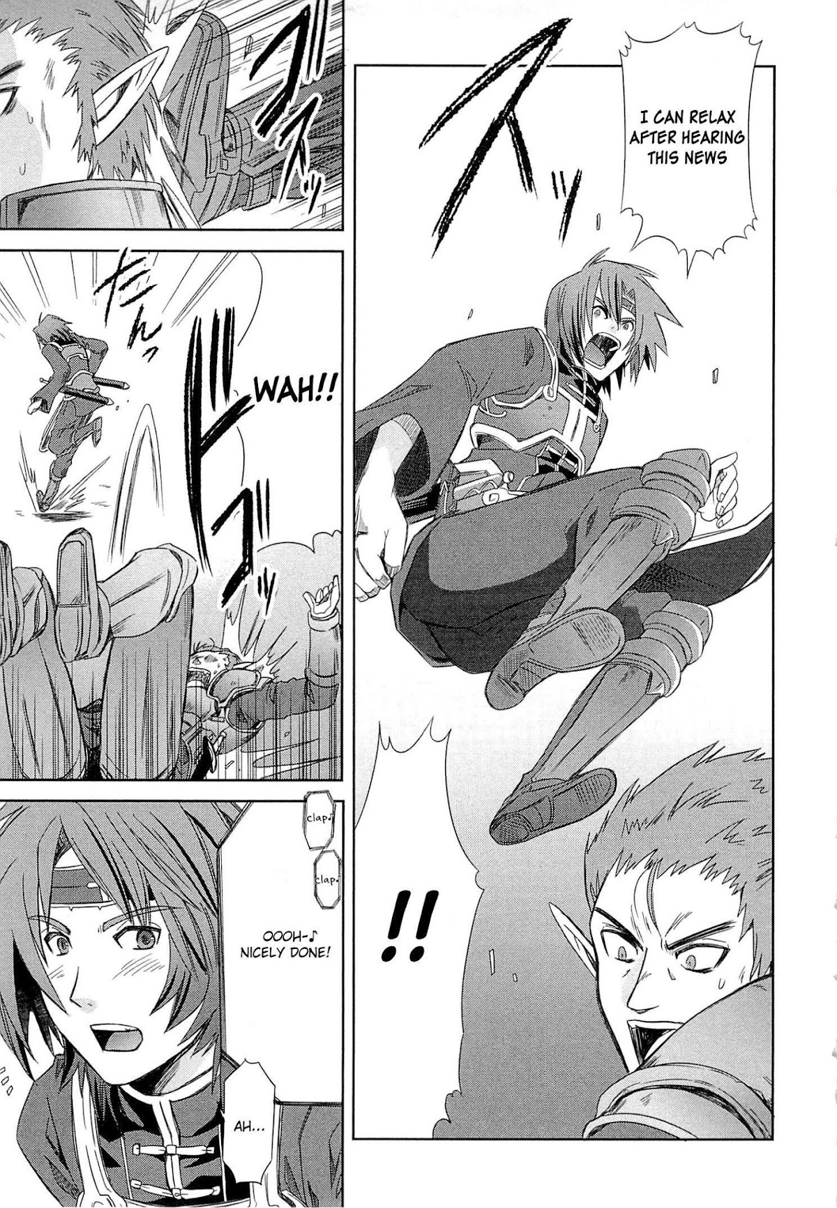 Honey Moon Logs - Log Horizon Chapter 1 page 17 - Chapter 1