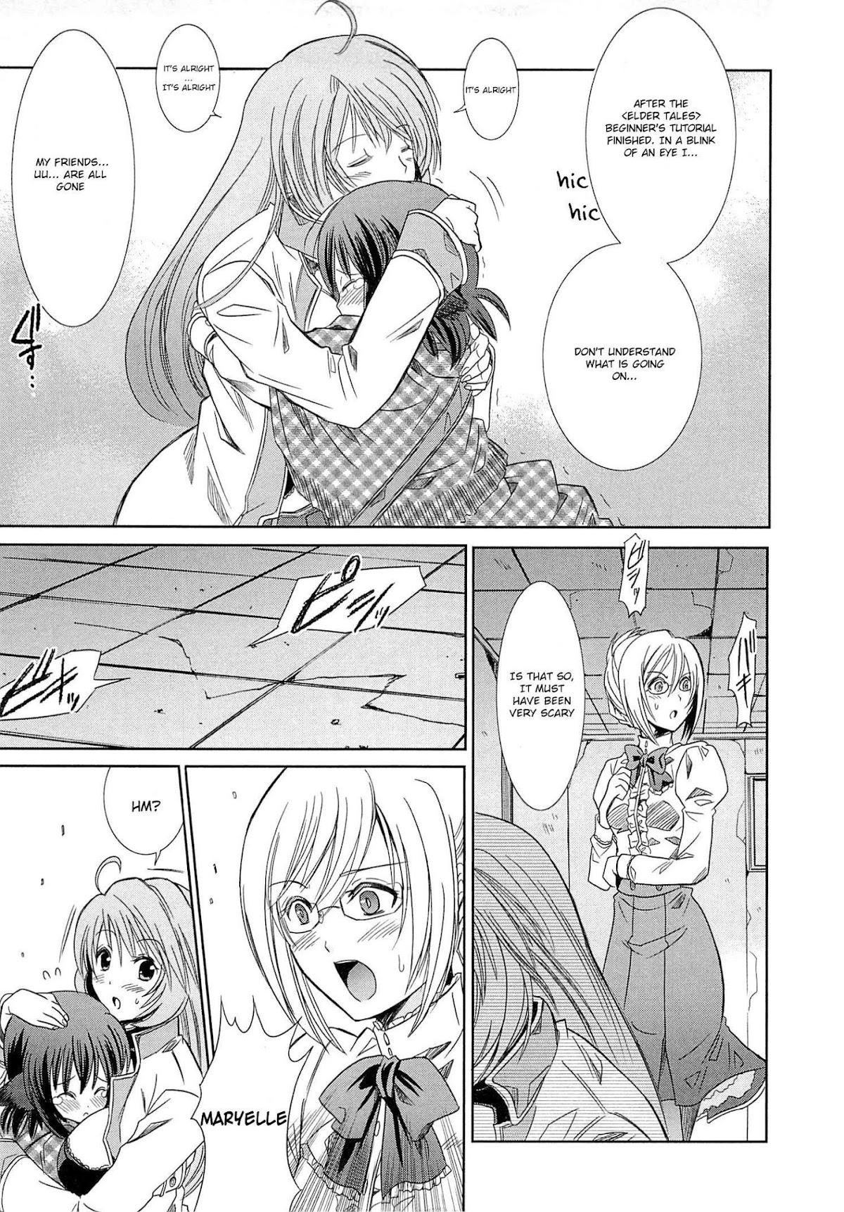 Honey Moon Logs - Log Horizon Chapter 1 page 25 - Chapter 1
