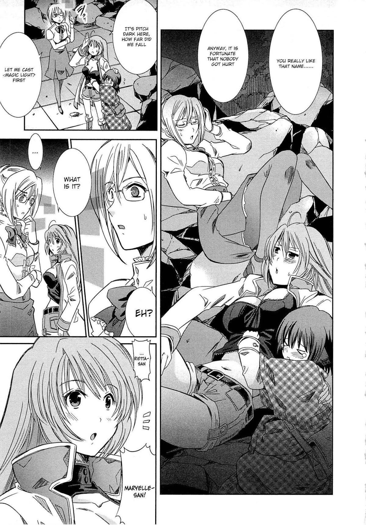 Honey Moon Logs - Log Horizon Chapter 1 page 31 - Chapter 1