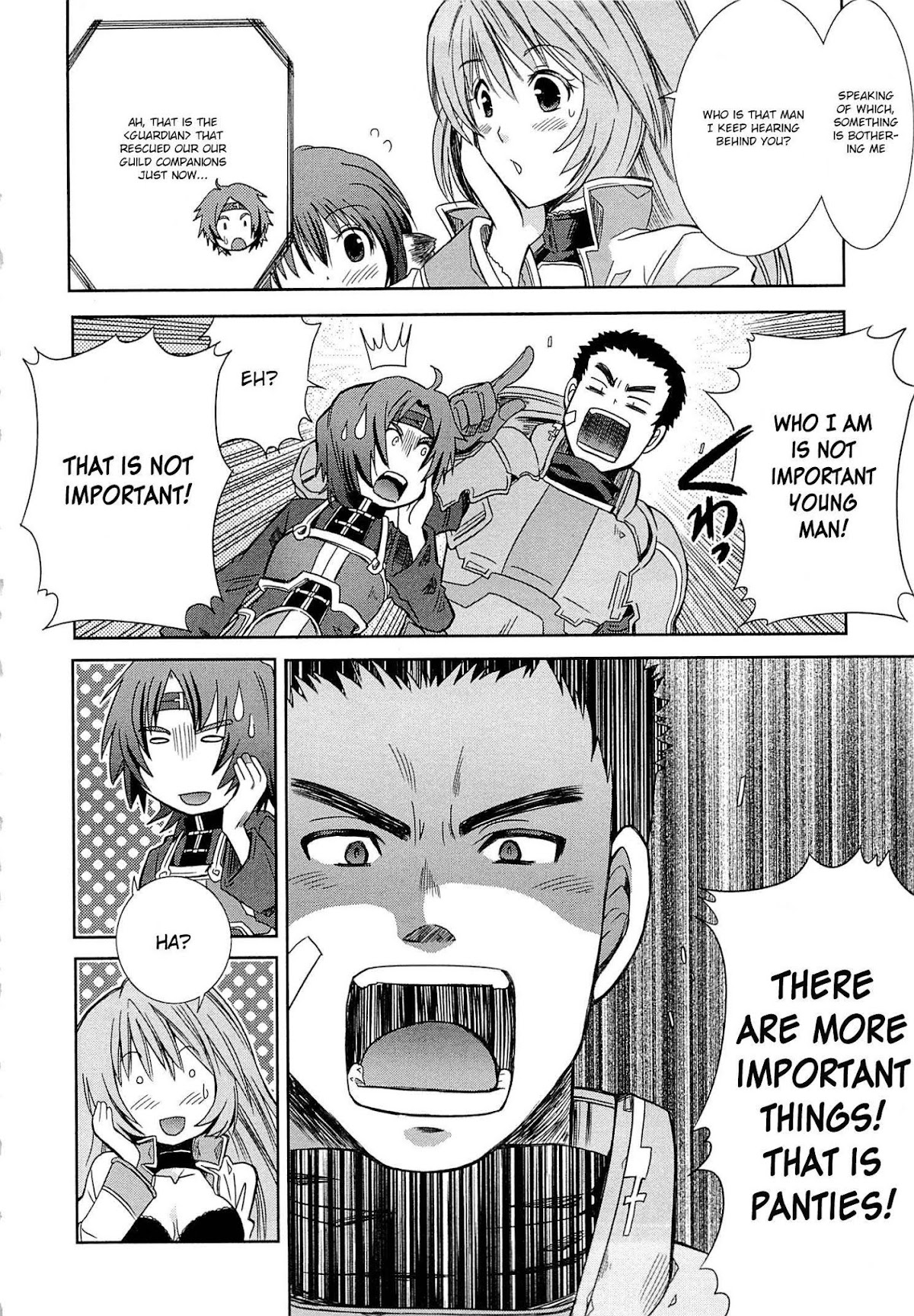 Honey Moon Logs - Log Horizon Chapter 1 page 34 - Chapter 1