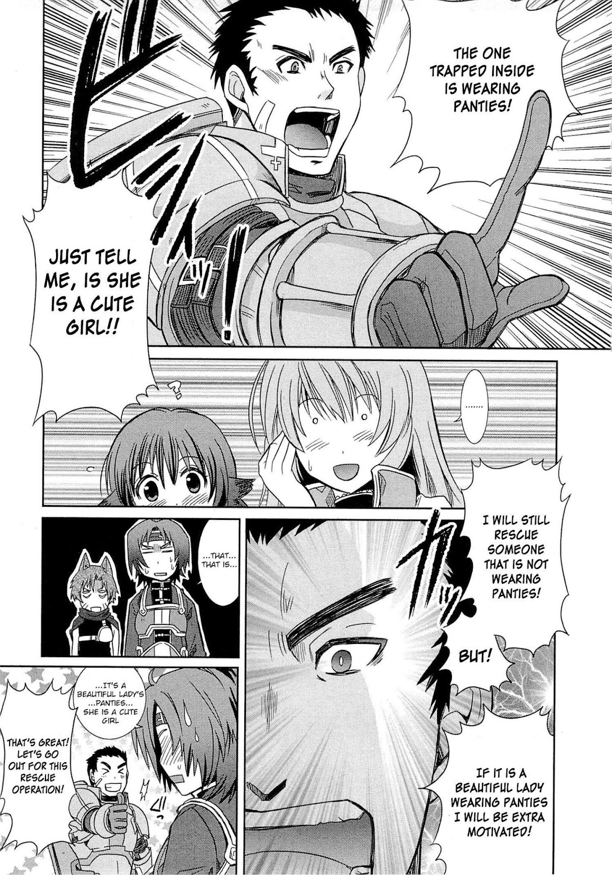 Honey Moon Logs - Log Horizon Chapter 1 page 35 - Chapter 1