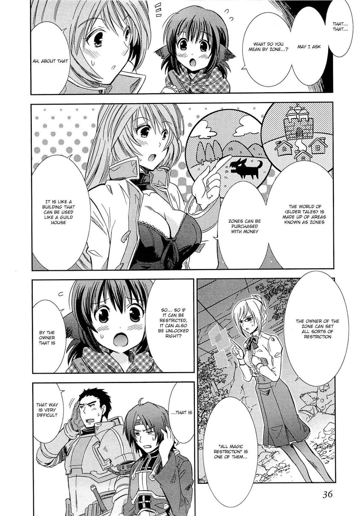 Honey Moon Logs - Log Horizon Chapter 1 page 38 - Chapter 1