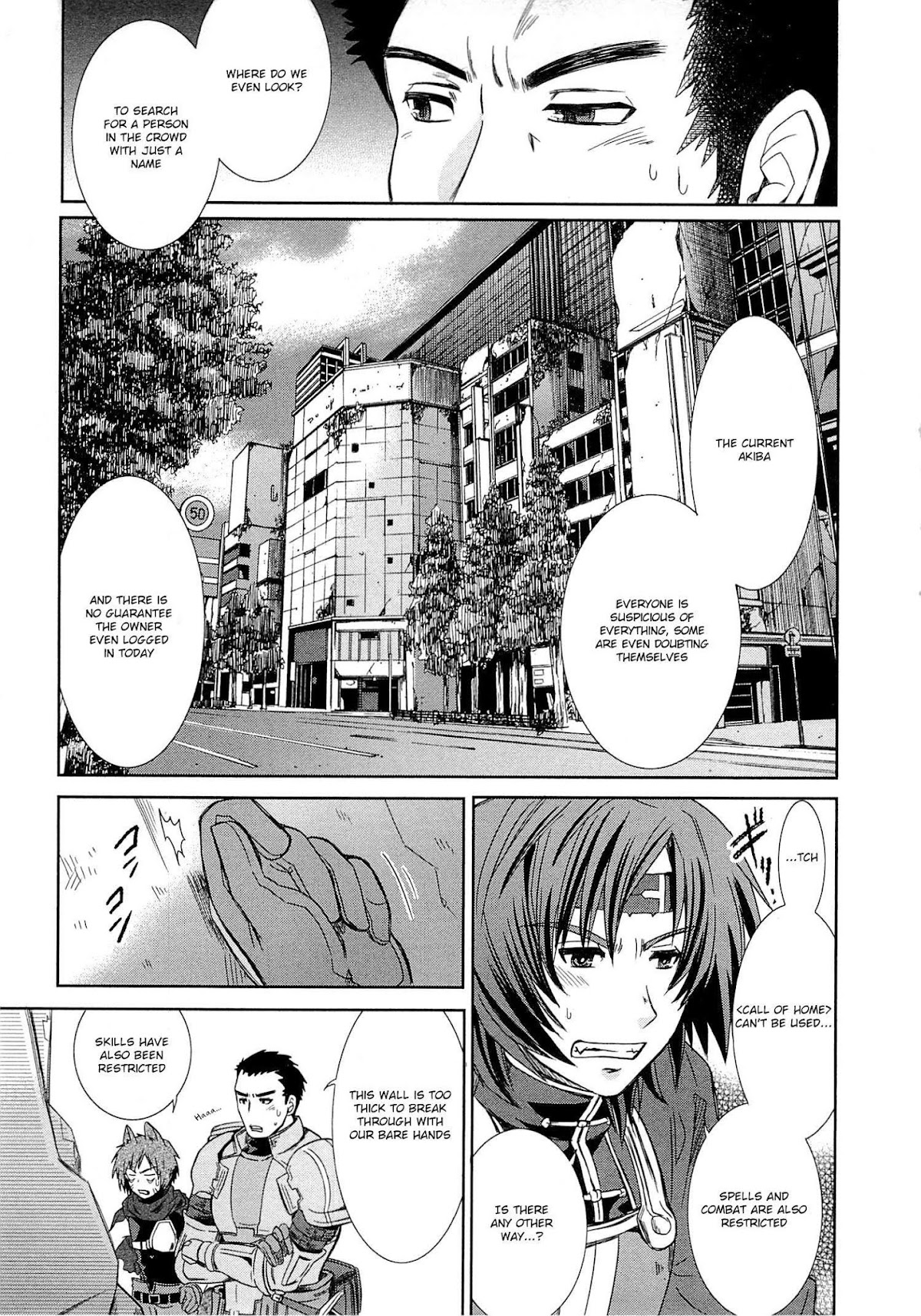 Honey Moon Logs - Log Horizon Chapter 1 page 39 - Chapter 1
