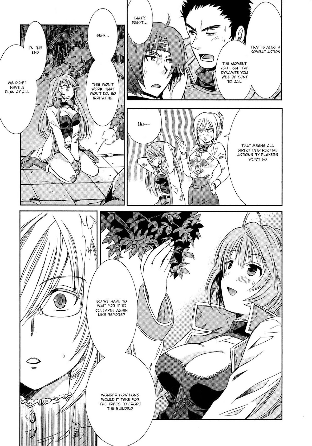 Honey Moon Logs - Log Horizon Chapter 1 page 41 - Chapter 1
