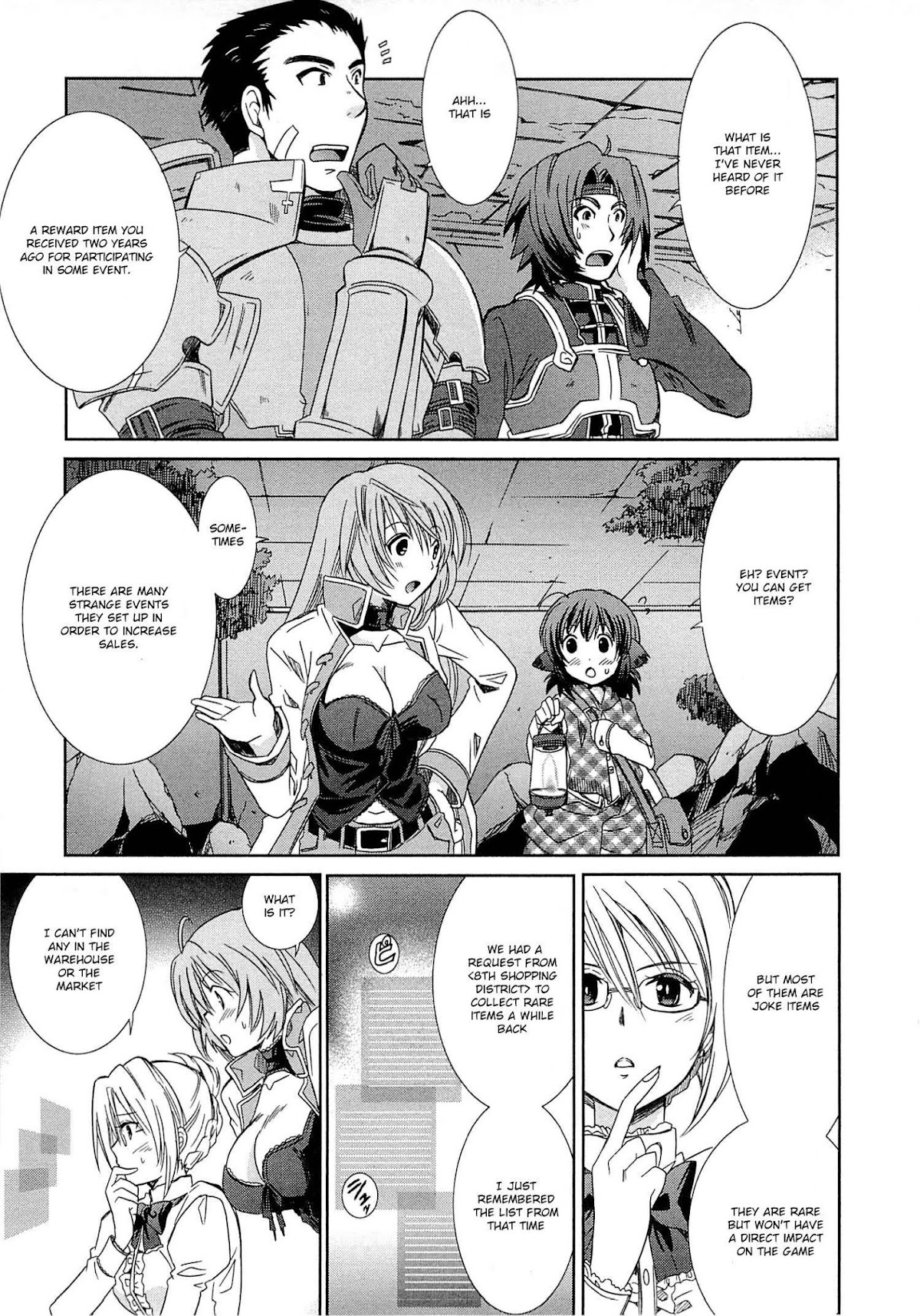 Honey Moon Logs - Log Horizon Chapter 1 page 43 - Chapter 1