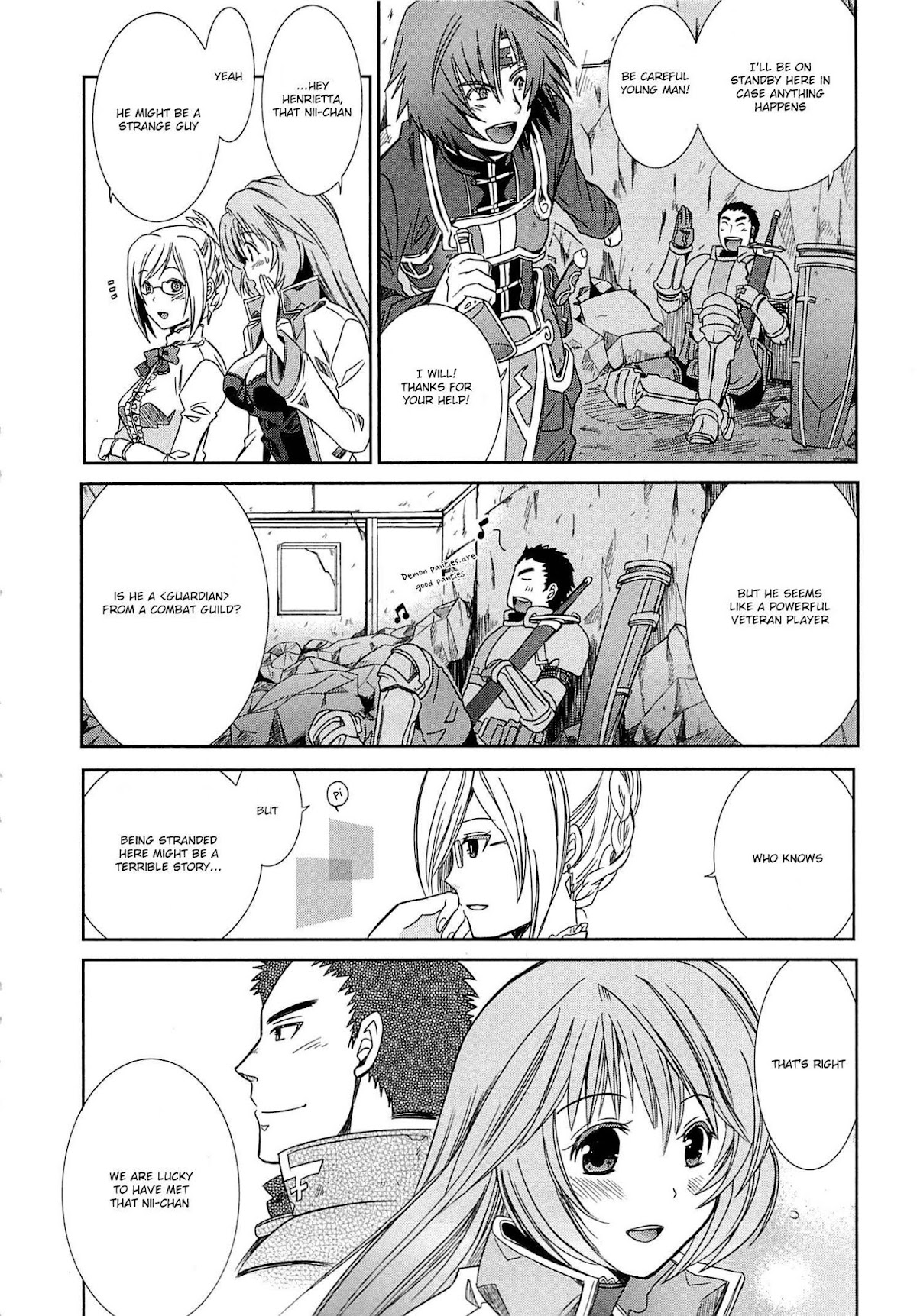 Honey Moon Logs - Log Horizon Chapter 1 page 46 - Chapter 1