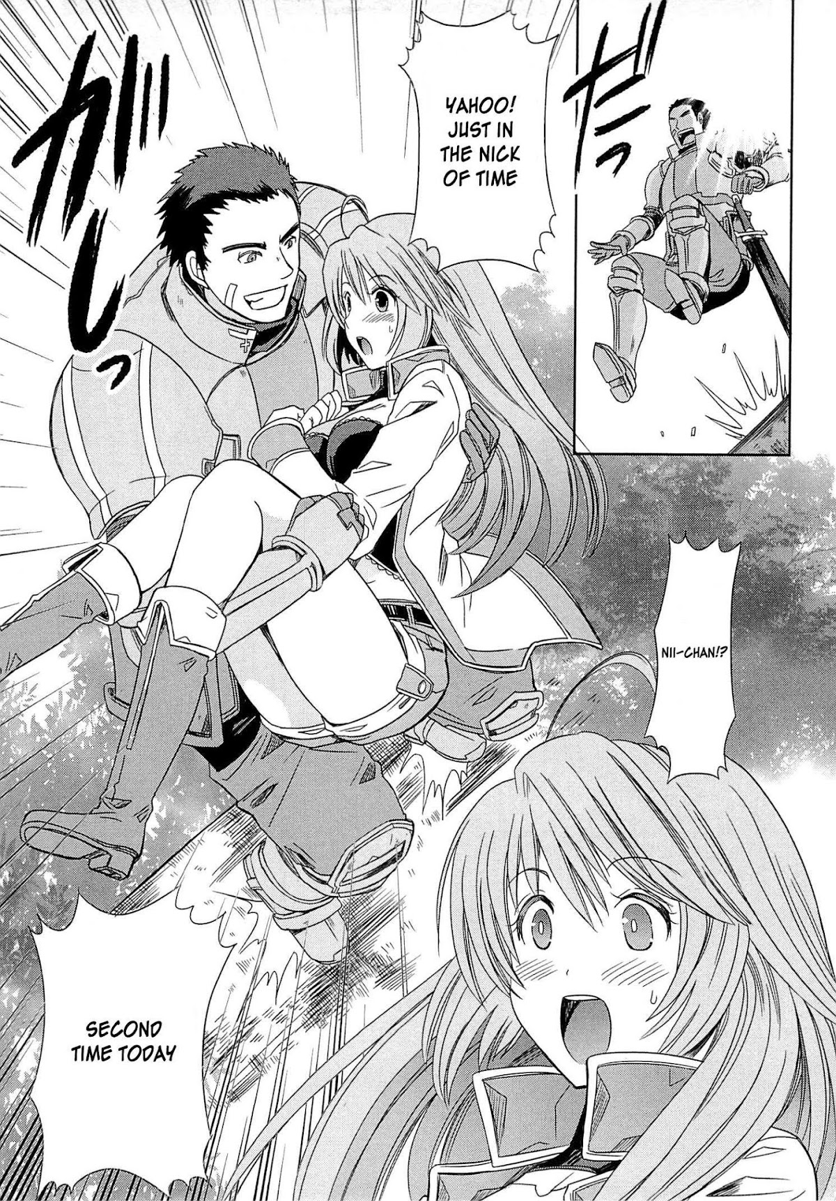 Honey Moon Logs - Log Horizon Chapter 1 page 53 - Chapter 1