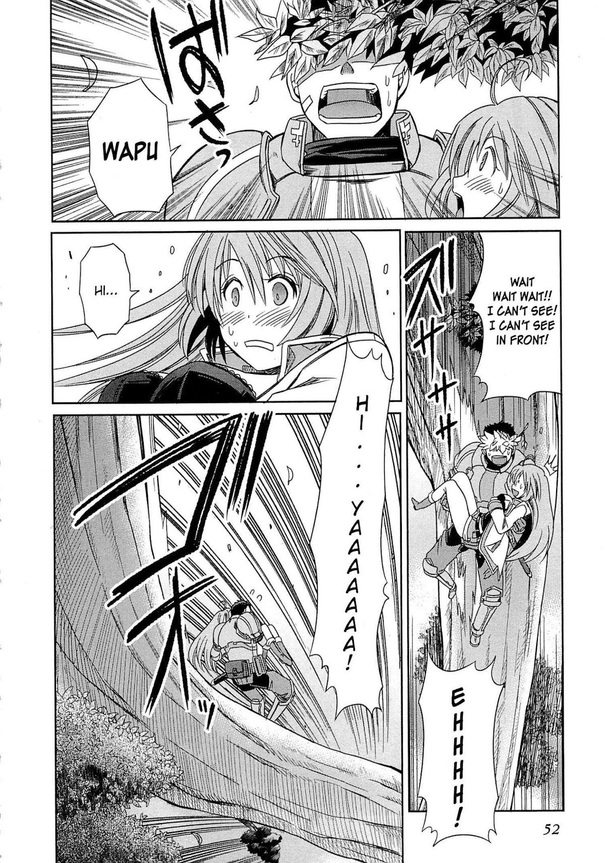 Honey Moon Logs - Log Horizon Chapter 1 page 54 - Chapter 1