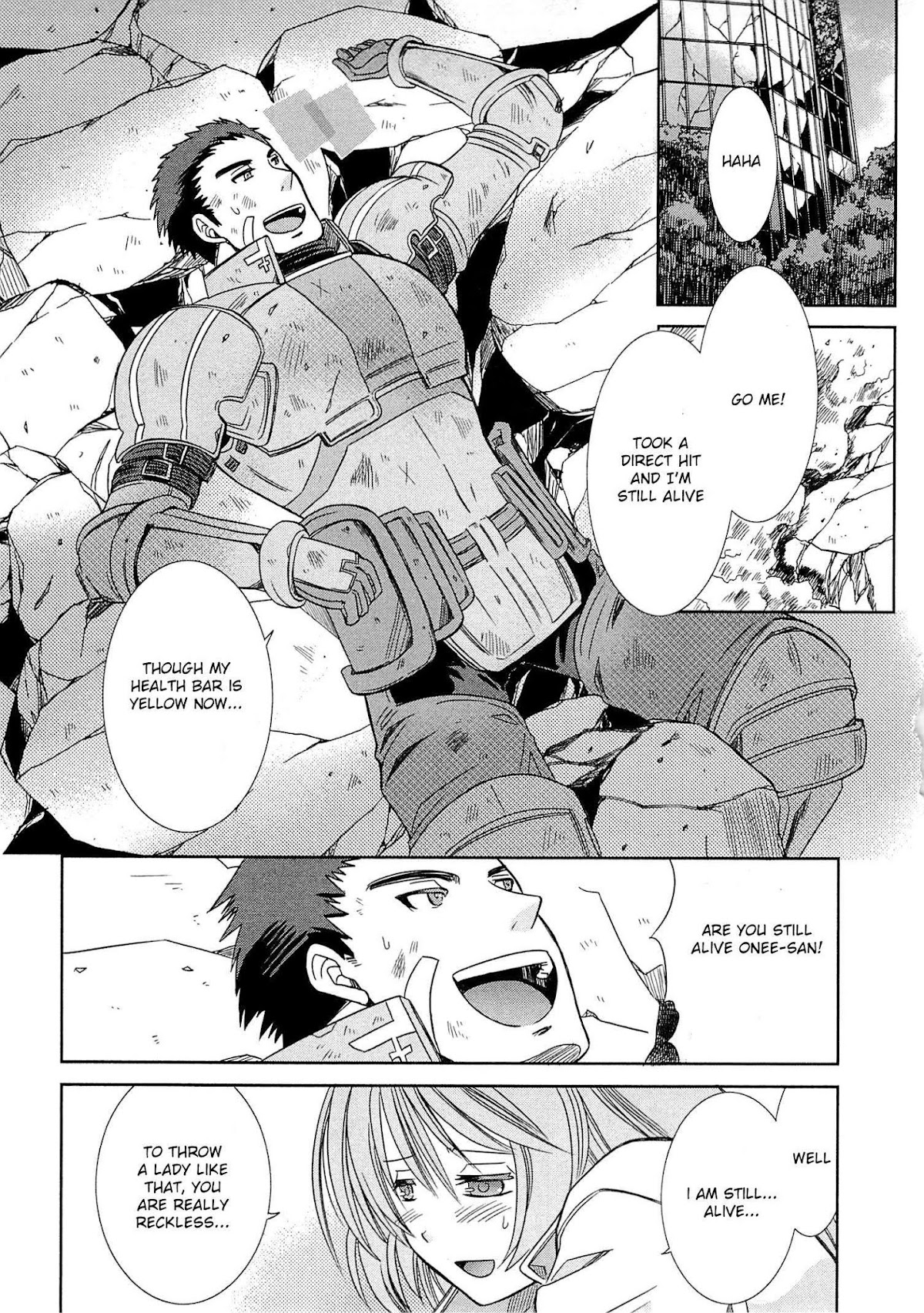 Honey Moon Logs - Log Horizon Chapter 1 page 57 - Chapter 1