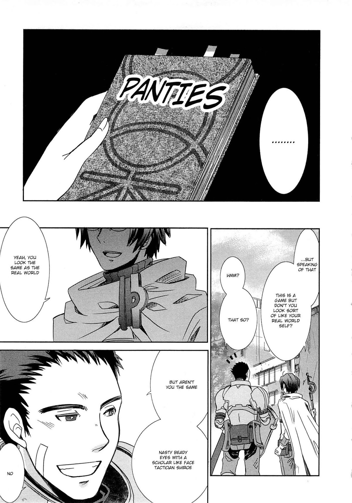 Honey Moon Logs - Log Horizon Chapter 1 page 62 - Chapter 1