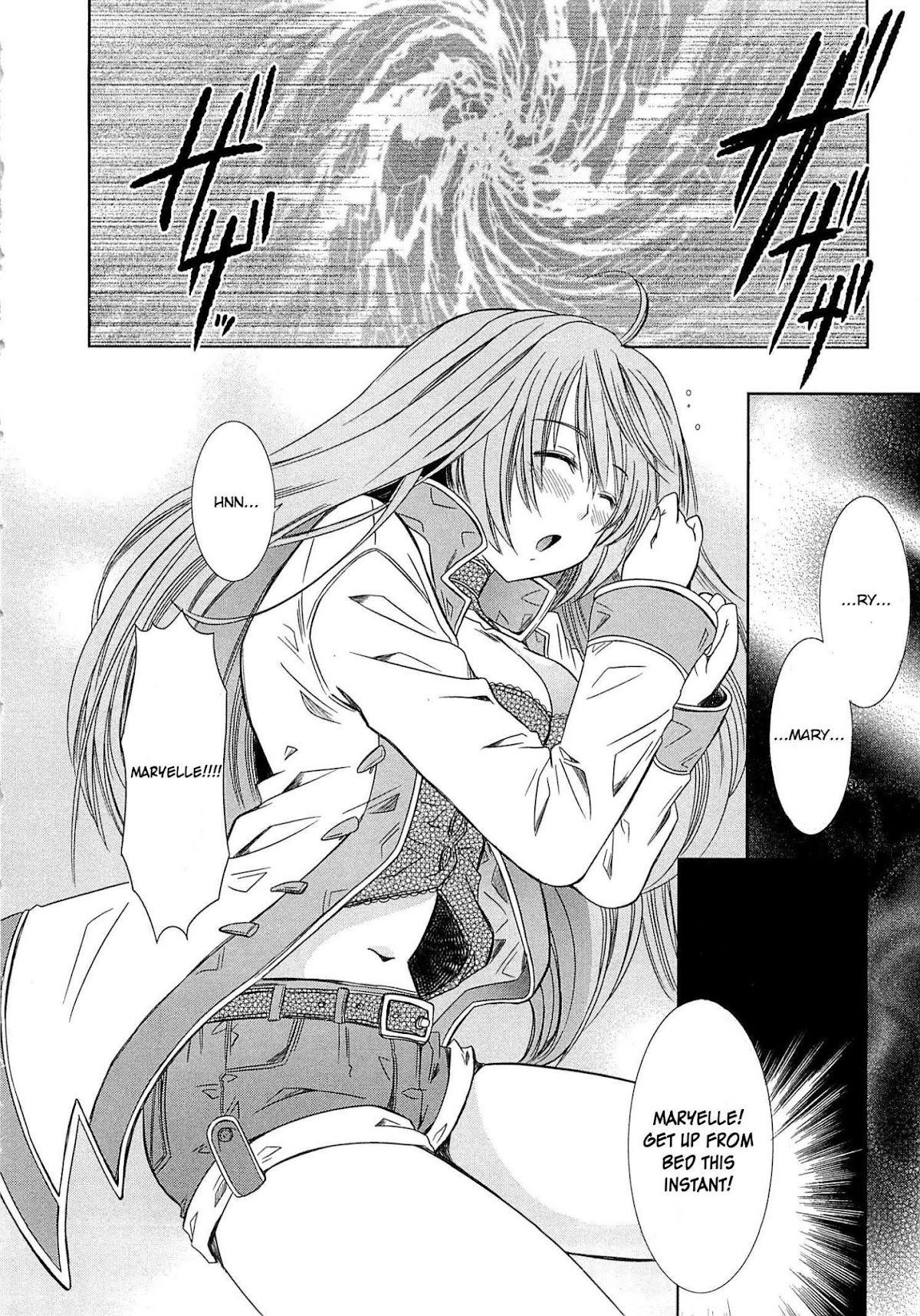Honey Moon Logs - Log Horizon Chapter 1 page 8 - Chapter 1