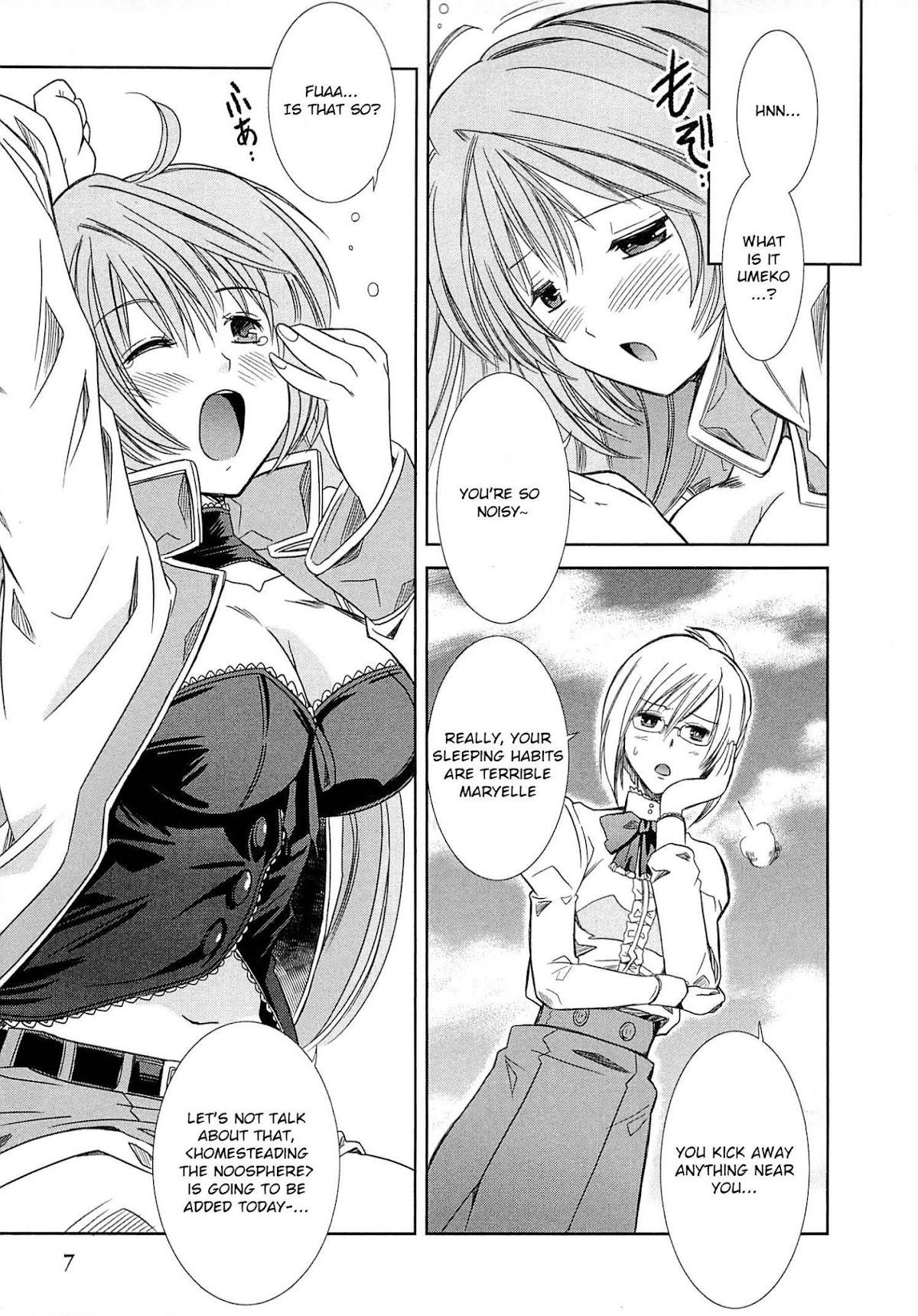 Honey Moon Logs - Log Horizon Chapter 1 page 9 - Chapter 1