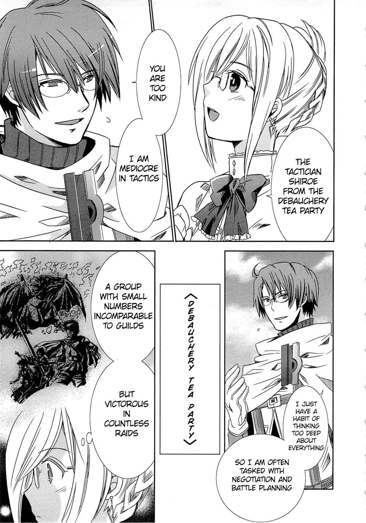 Honey Moon Logs - Log Horizon Chapter 2 page 19 - Chapter 2