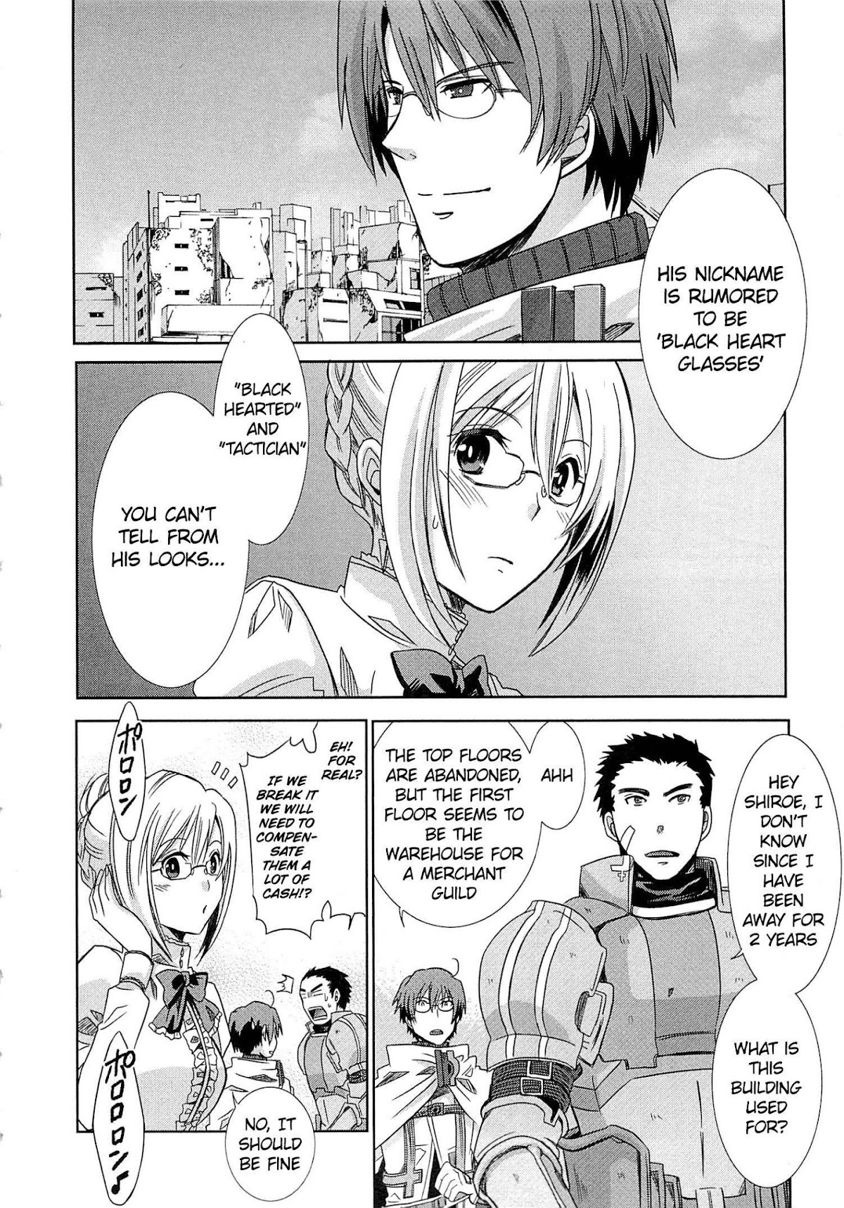 Honey Moon Logs - Log Horizon Chapter 2 page 20 - Chapter 2