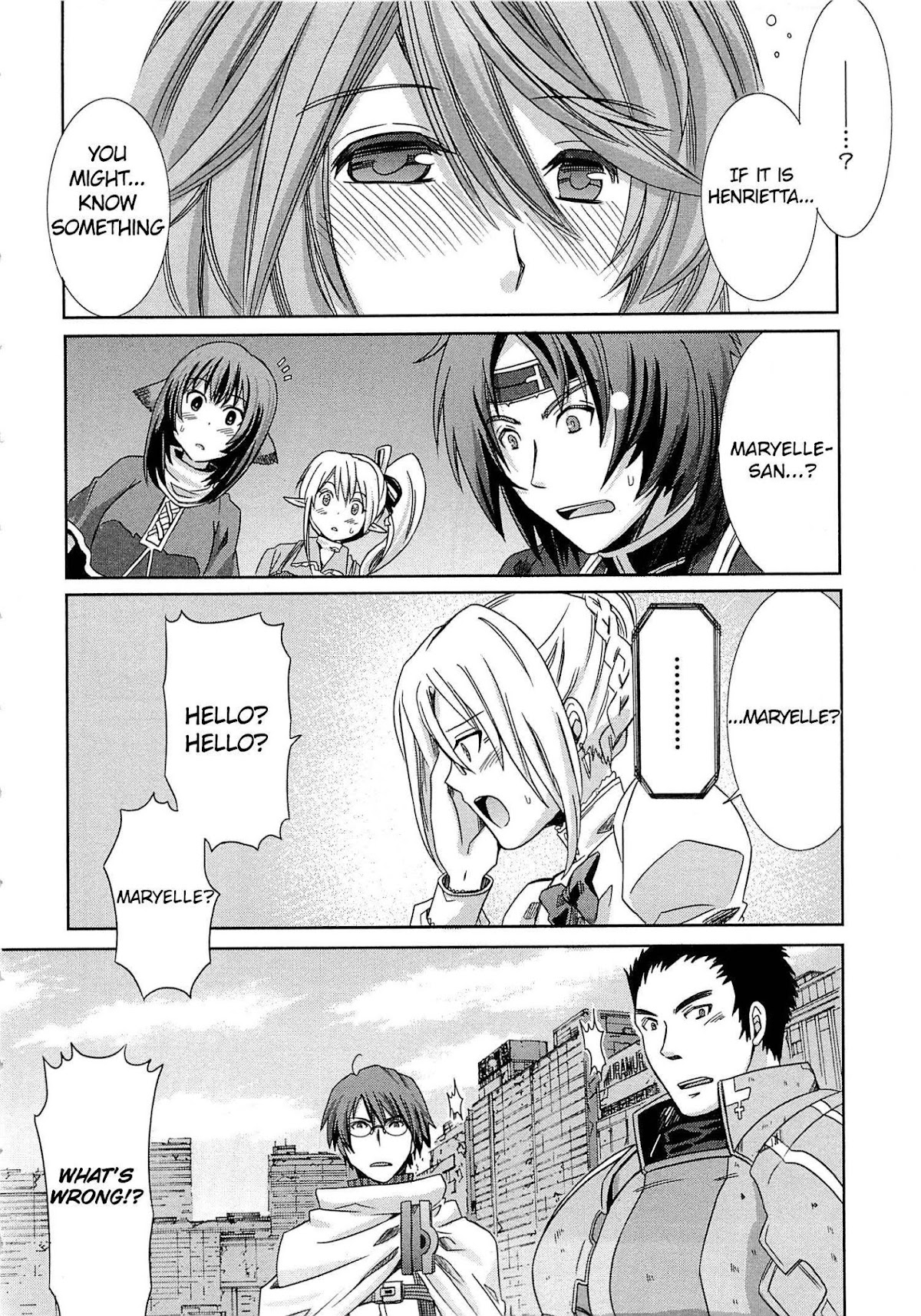 Honey Moon Logs - Log Horizon Chapter 2 page 22 - Chapter 2