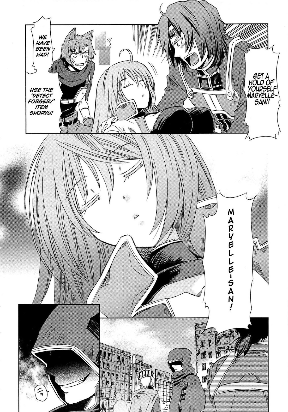 Honey Moon Logs - Log Horizon Chapter 2 page 24 - Chapter 2