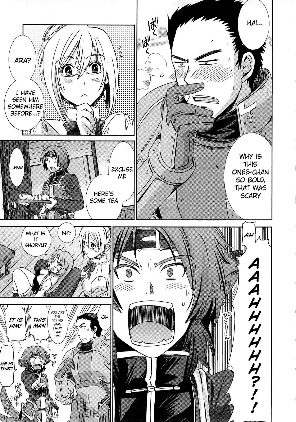 Honey Moon Logs - Log Horizon Chapter 2 page 7 - Chapter 2