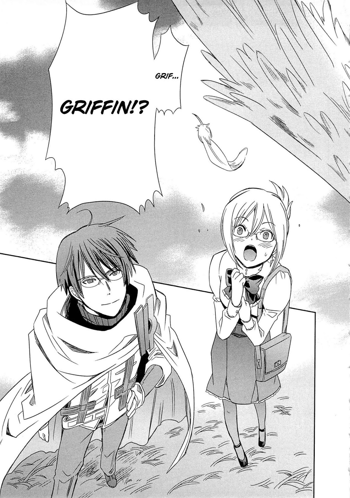 Honey Moon Logs - Log Horizon Chapter 3 page 15 - Chapter 3