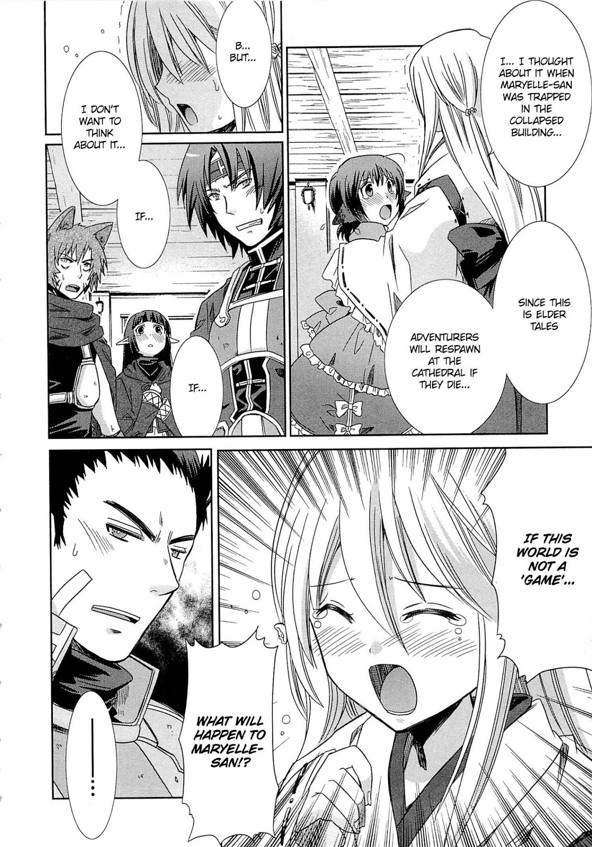 Honey Moon Logs - Log Horizon Chapter 3 page 20 - Chapter 3