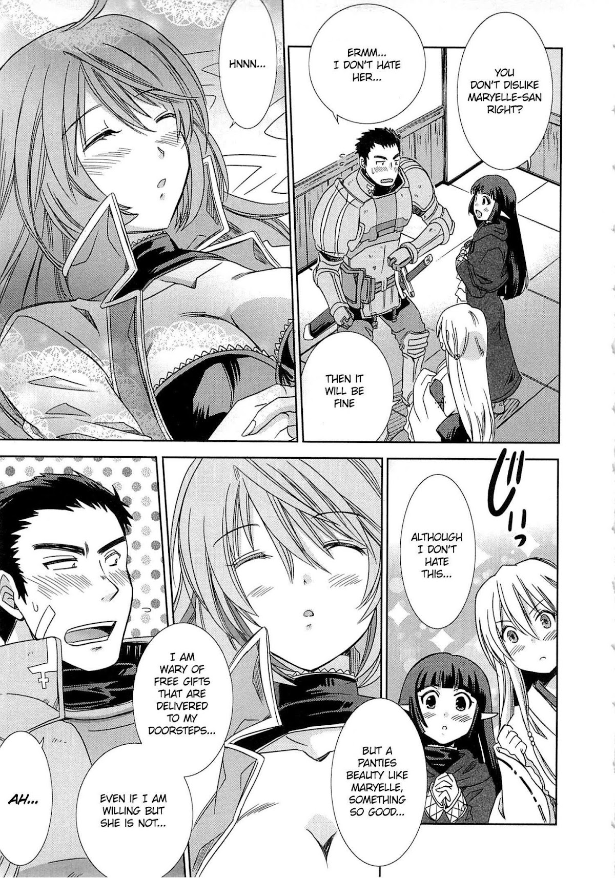 Honey Moon Logs - Log Horizon Chapter 3 page 33 - Chapter 3