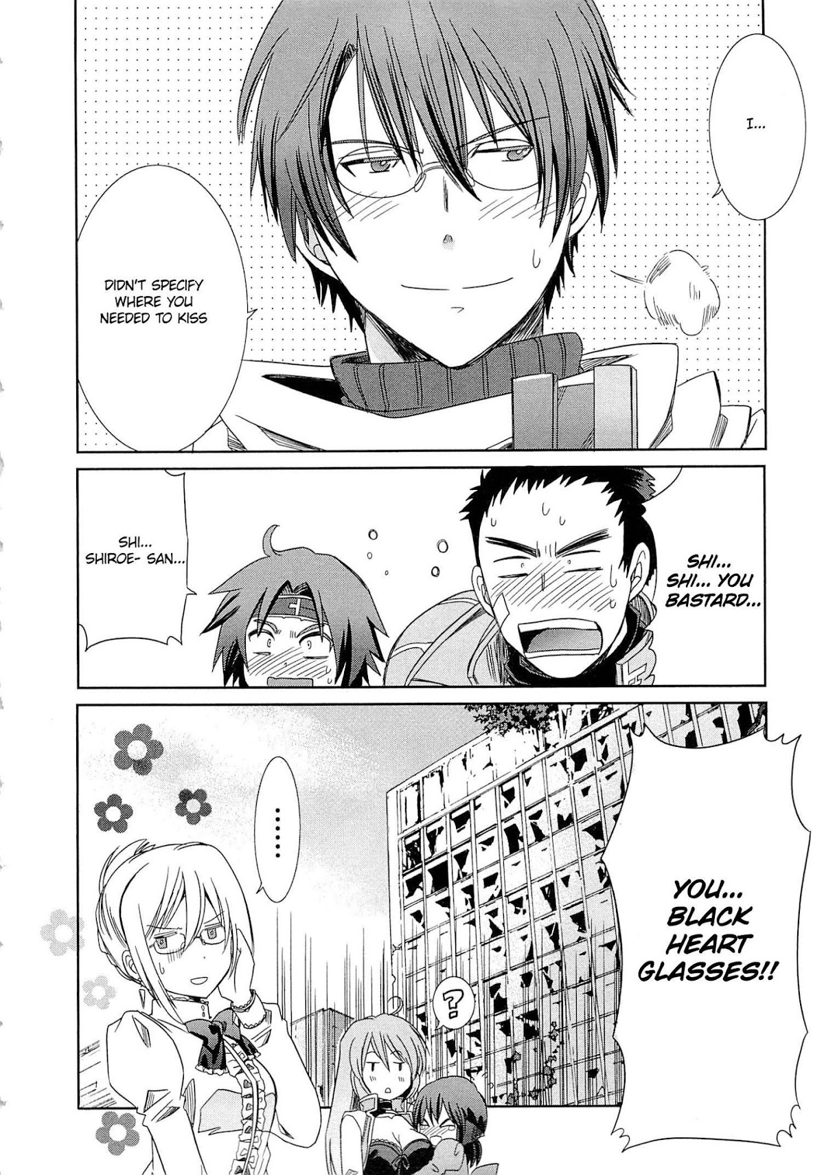 Honey Moon Logs - Log Horizon Chapter 3 page 36 - Chapter 3