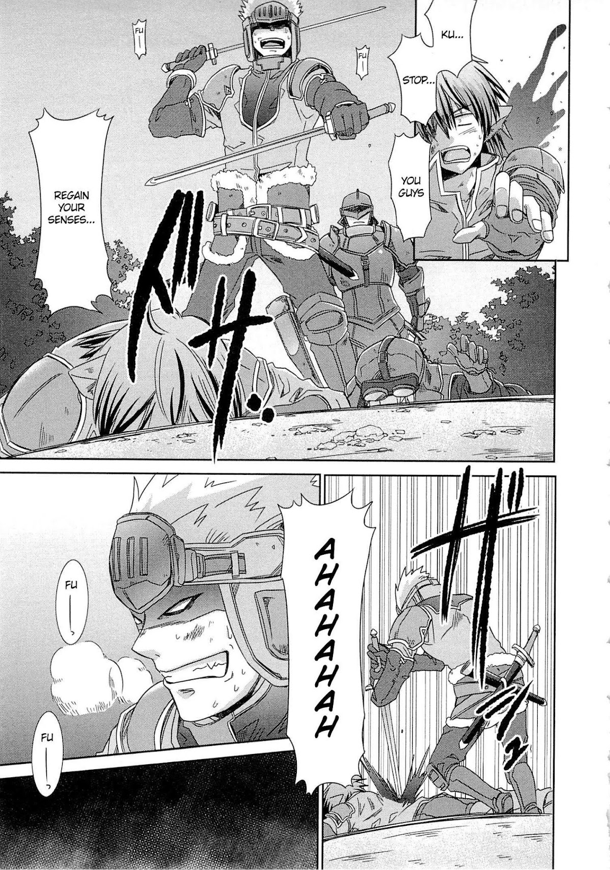 Honey Moon Logs - Log Horizon Chapter 4 page 11 - Chapter 4