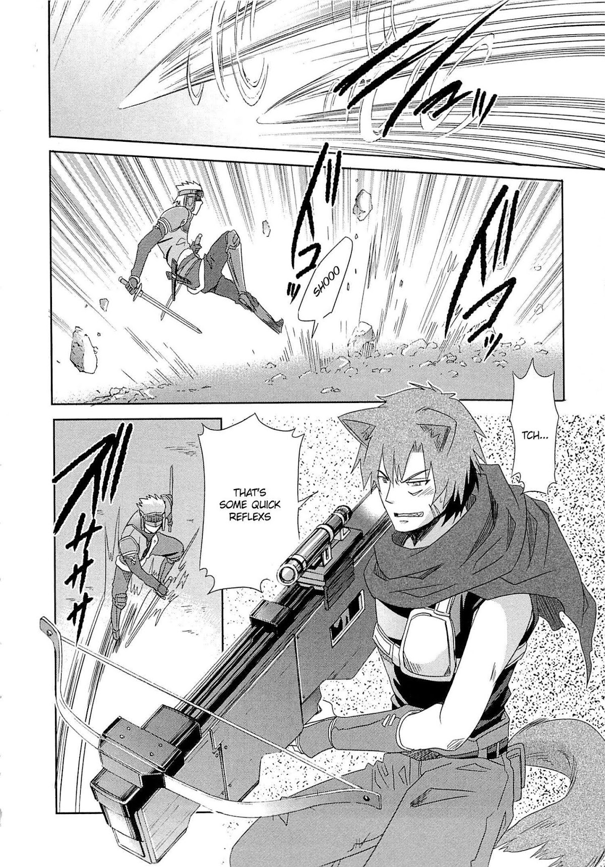 Honey Moon Logs - Log Horizon Chapter 4 page 12 - Chapter 4