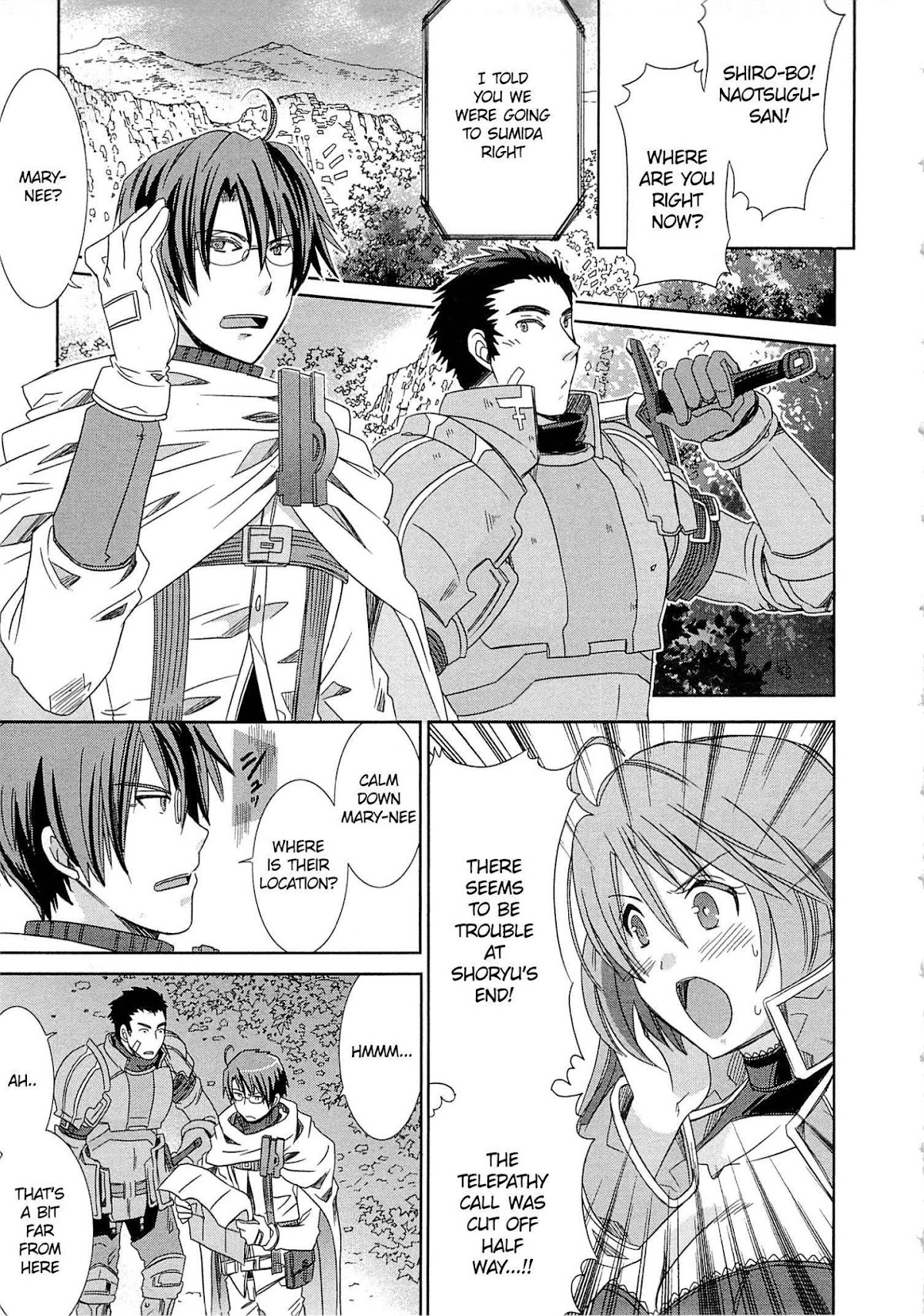 Honey Moon Logs - Log Horizon Chapter 4 page 15 - Chapter 4