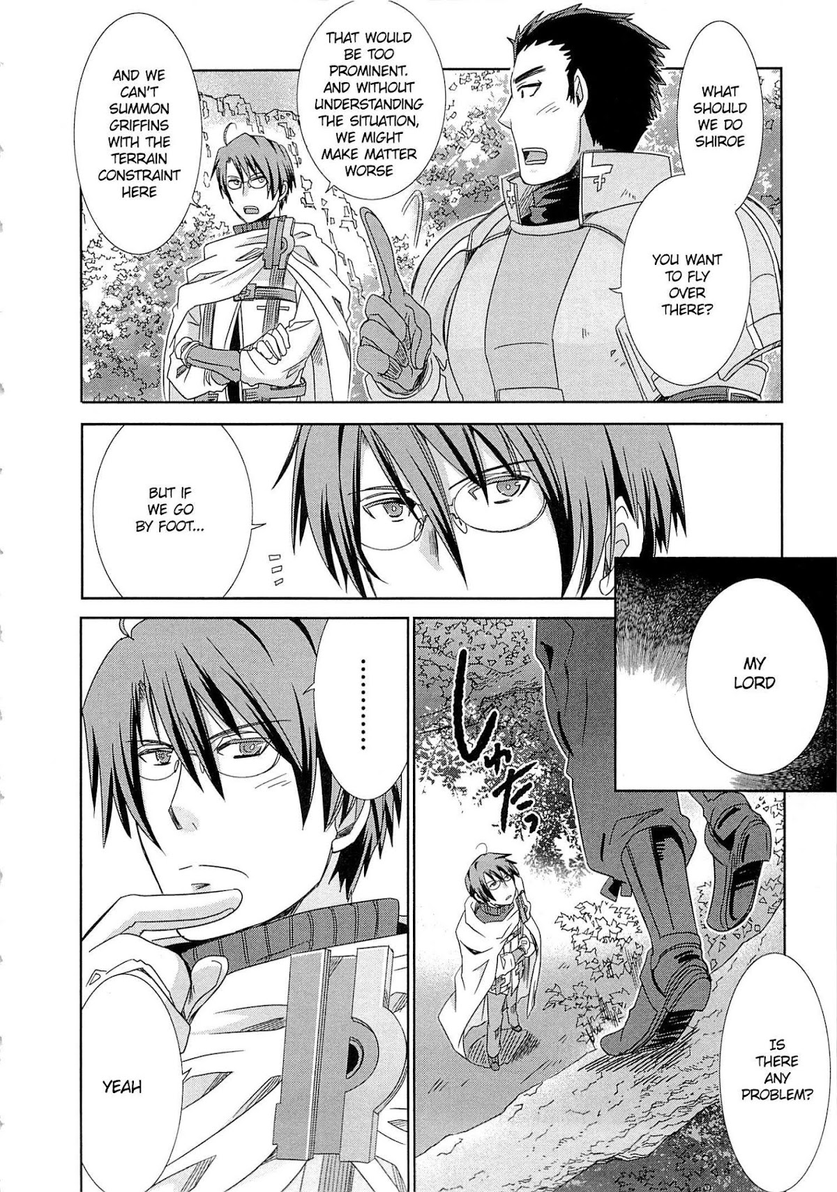 Honey Moon Logs - Log Horizon Chapter 4 page 16 - Chapter 4