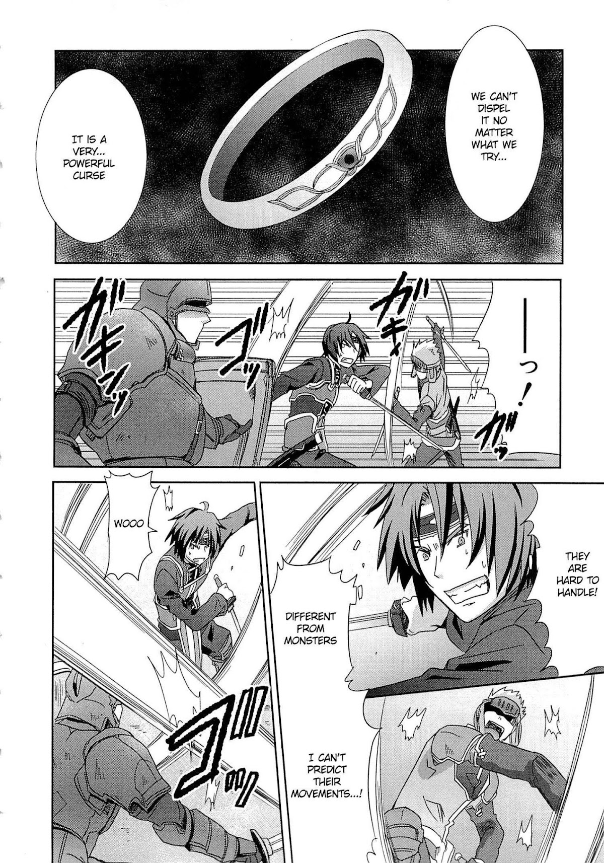 Honey Moon Logs - Log Horizon Chapter 4 page 18 - Chapter 4