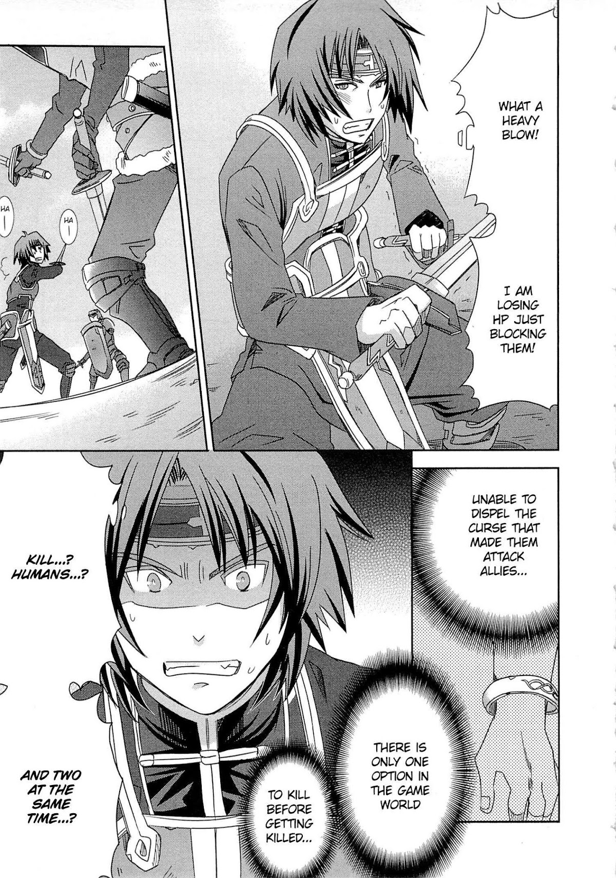 Honey Moon Logs - Log Horizon Chapter 4 page 19 - Chapter 4