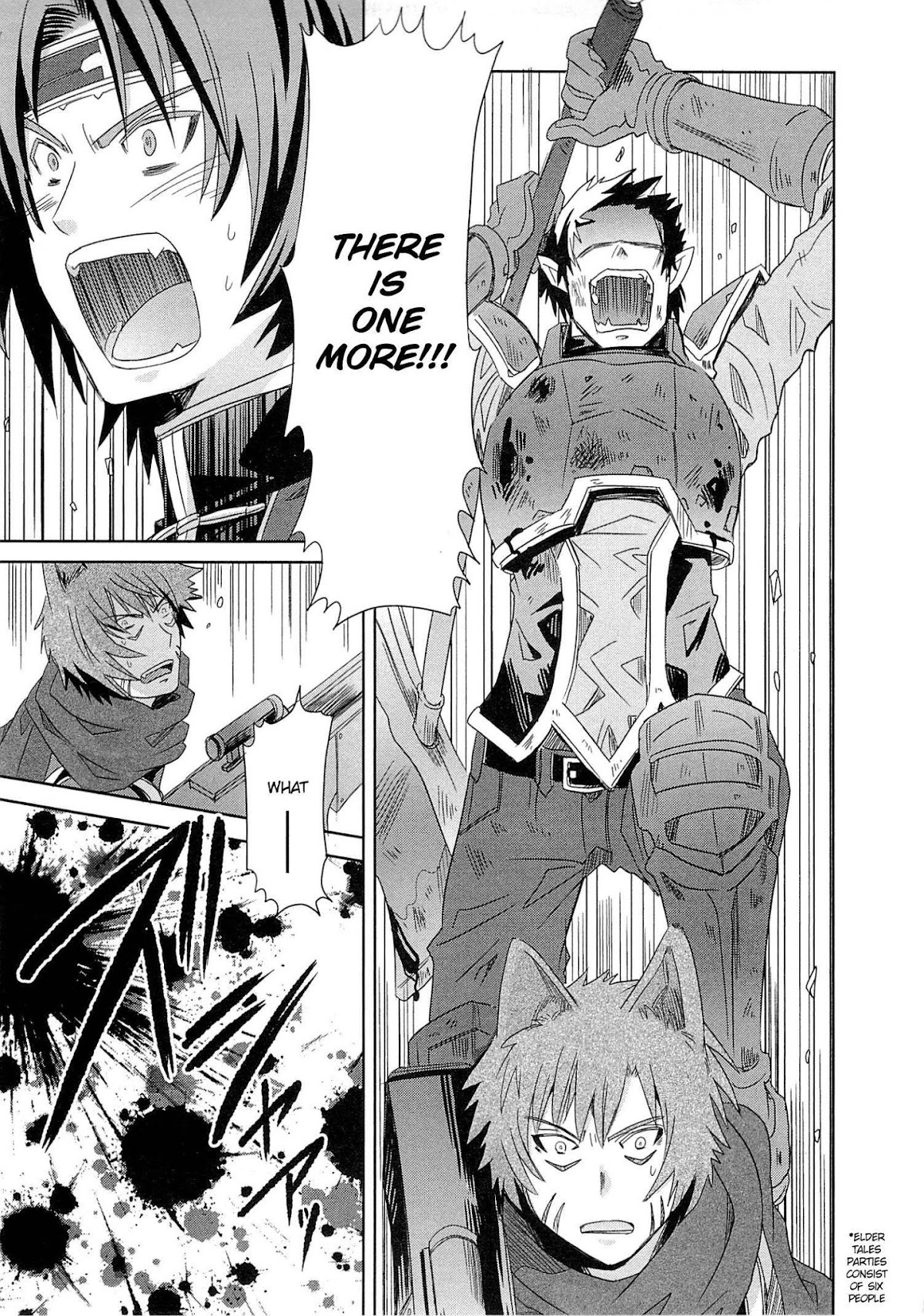 Honey Moon Logs - Log Horizon Chapter 4 page 21 - Chapter 4