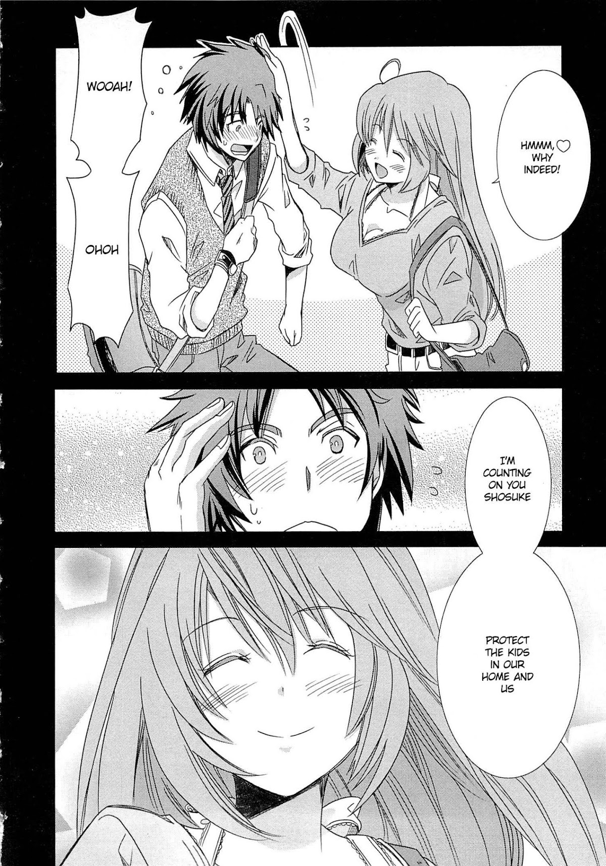 Honey Moon Logs - Log Horizon Chapter 4 page 26 - Chapter 4