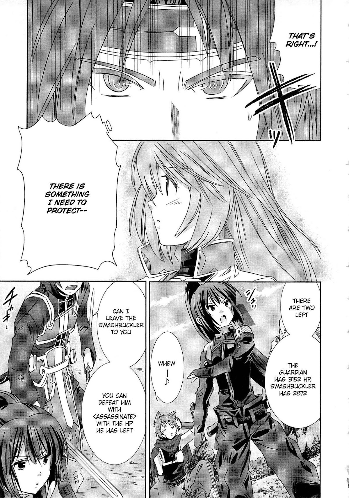 Honey Moon Logs - Log Horizon Chapter 4 page 27 - Chapter 4