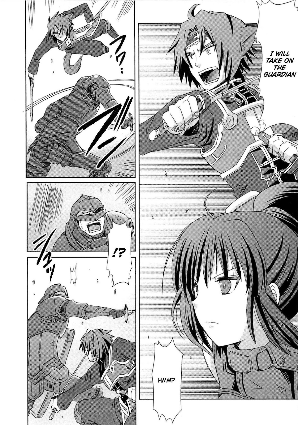 Honey Moon Logs - Log Horizon Chapter 4 page 28 - Chapter 4