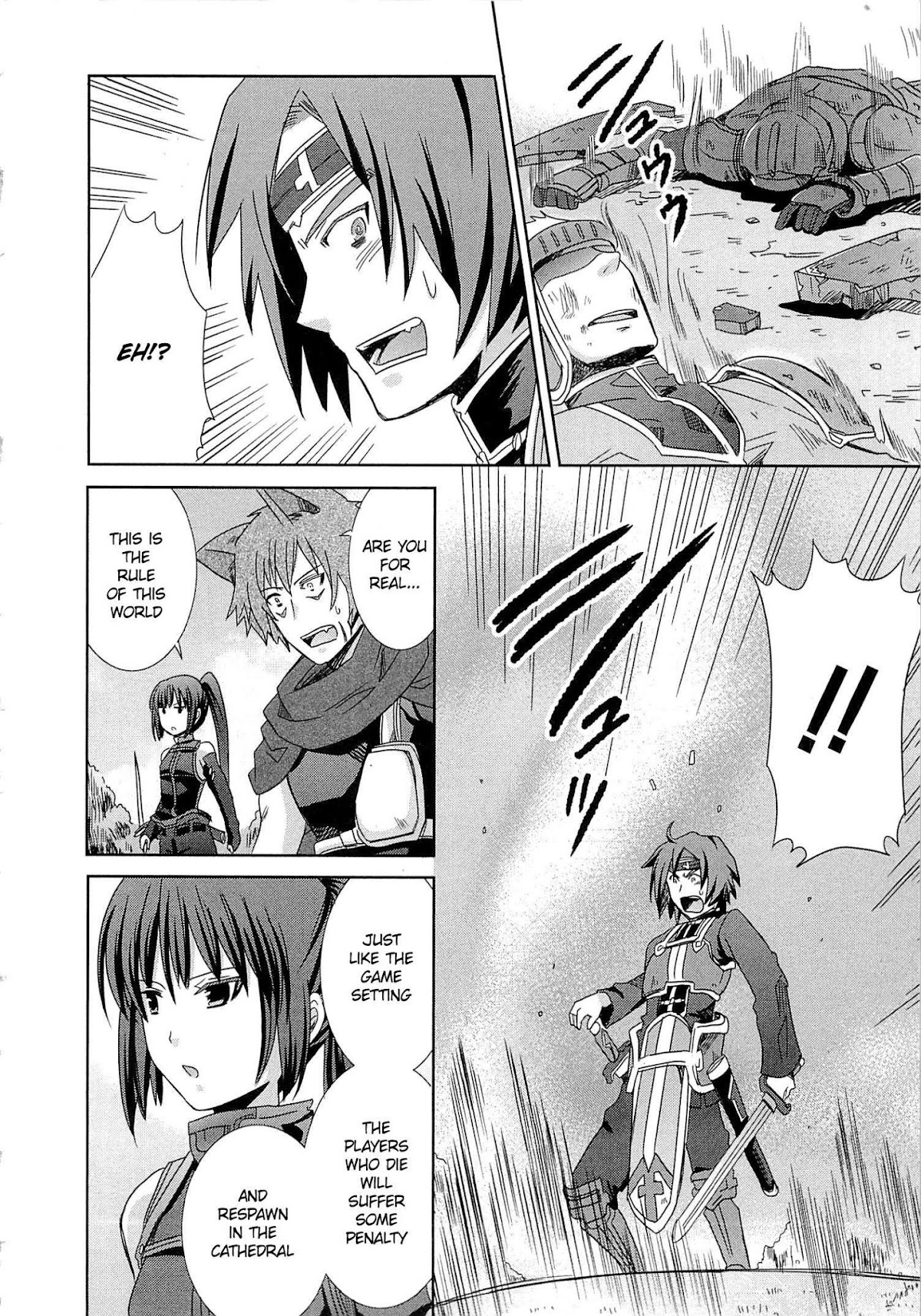 Honey Moon Logs - Log Horizon Chapter 4 page 32 - Chapter 4