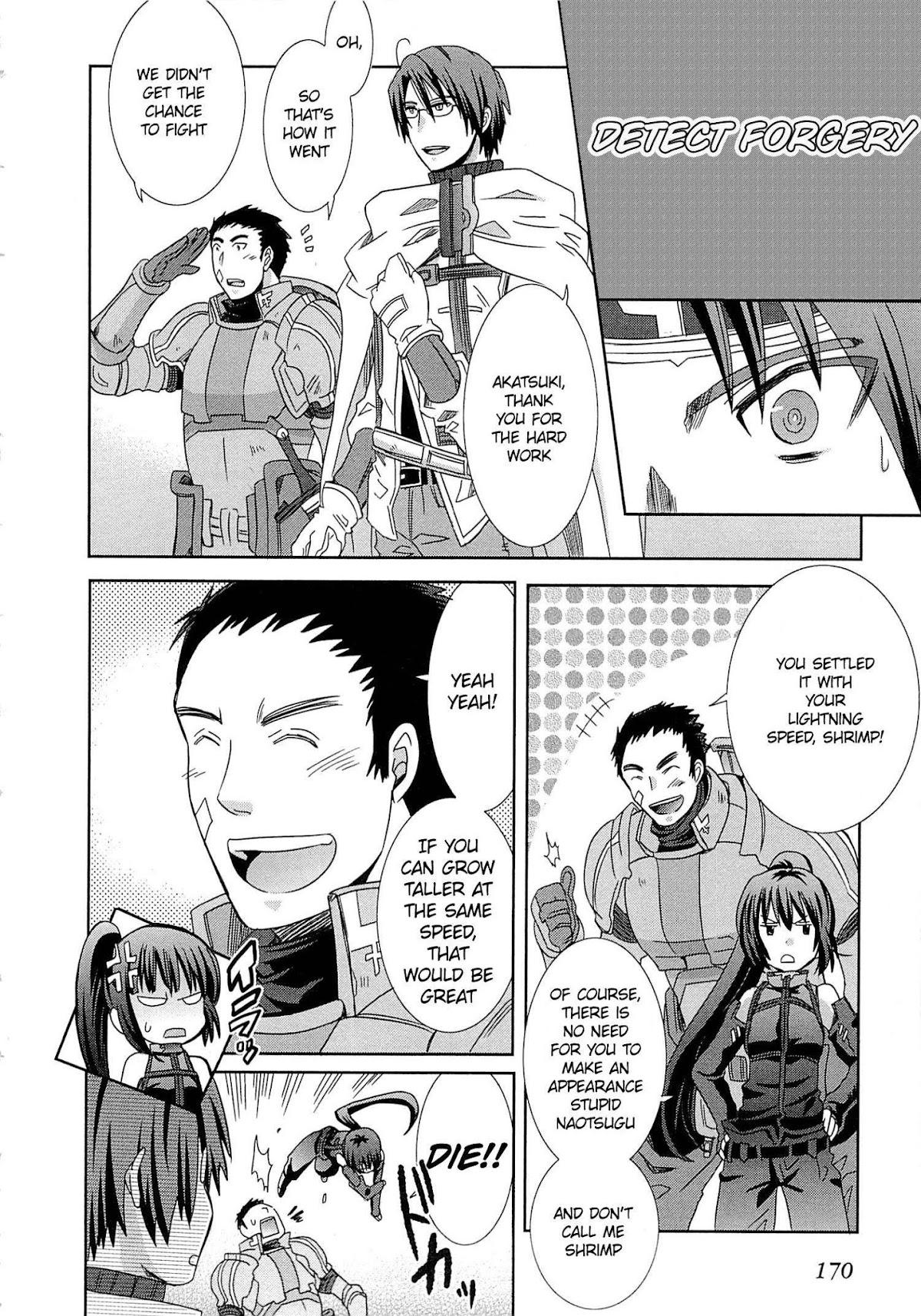 Honey Moon Logs - Log Horizon Chapter 4 page 34 - Chapter 4